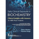 Early Clinical Exposure in Biochemistry | Clinical Insights with Answers For MBBS Phase I Students (PB 2026) book by Neeru B…