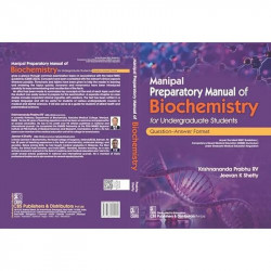Manipal Preparatory Manual of Biochemistry for Undergraduate Students Question–Answer Format (PB 2026) book by Krishnananda… - A