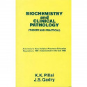 BIOCHEMISTRY AND CLINICAL PATHOLOGY THEORY AND PRACTICAL (PB 2020) book by K K PILLAI - Back Cover