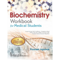 Biochemistry Workbook for Medical Students - 2025 book by Poonam Agrawal
