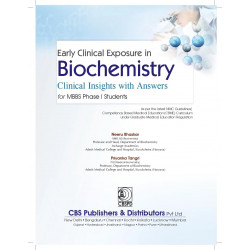 Early Clinical Exposure in Biochemistry | Clinical Insights with Answers For MBBS Phase I Students (PB 2026) book by Neeru B… -