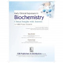 Early Clinical Exposure in Biochemistry | Clinical Insights with Answers For MBBS Phase I Students (PB 2026) book by Neeru B… -
