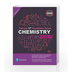 Pearson IIT Foundation Chemistry Class 9 by Trishna\'s Book-9789332579071
