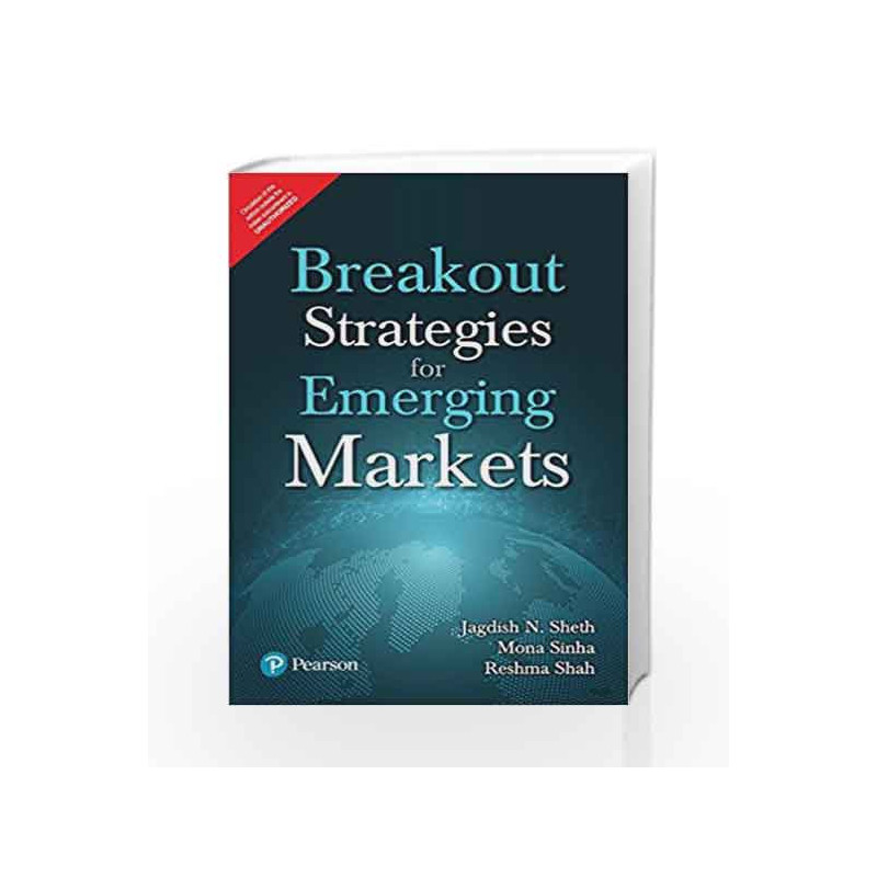 Breakout Strategies for Emerging Markets by Jagdish Sheth Book-9789332579415