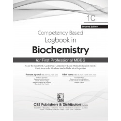 Competency Based Logbook in Biochemistry 1C, for First Professional MBBS | As per the latest NMC (2024) Guidelines 2ed/ (PB… - A