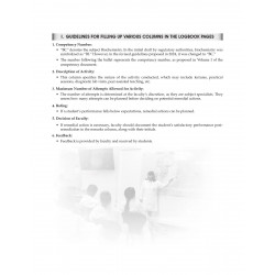 Competency Based Logbook in Biochemistry 1C, for First Professional MBBS | As per the latest NMC (2024) Guidelines 2ed/ (PB… - A