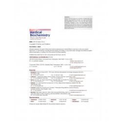 Medical Biochemistry Theory And Answers Questions And Answers For First Professional Year Mbbs Examination And National Exit… -