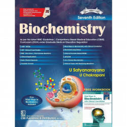 Biochemistry, 7th Silver Jubilee Edition | As per the latest NMC Guidelines | Packed Inside Free Mind Maps in Biochemistry w…