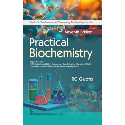 Practical Biochemistry, 7/e (PB 2026) book by RC Gupta