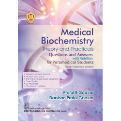 Medical Biochemistry Theory And Answers Questions And Answers With Nutrition For Paramedical Students (Pb 2024) book by PRAF…