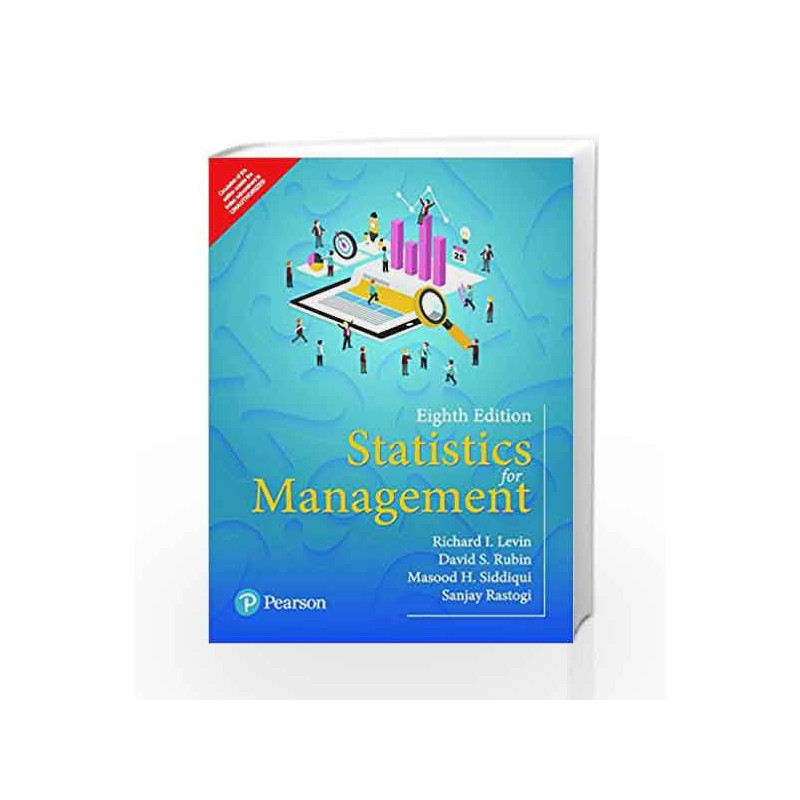 Statistics for Management by I. Levin Richard Book-9789332581180