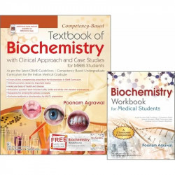 Competency - Based Textbook of Biochemistry with Clinical Approach and Case Studies for MBBS Students with | FREE Biochemist… -