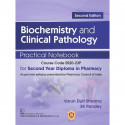Biochemistry And Clinical Pathology Practical Notebook For Second Year Diploma In Pharmacy 2Ed (Pb 2025) book by SHARMA V.D. - B