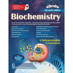 Biochemistry, 7th Silver Jubilee Edition | As per the latest NMC Guidelines | Packed Inside Free Mind Maps in Biochemistry w… -