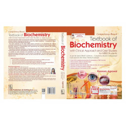 Competency - Based Textbook of Biochemistry with Clinical Approach and Case Studies for MBBS Students with | FREE Biochemist… -