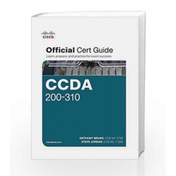 CCDA 200-310 Official Cert Guide by Anthony Bruno Book-9789332581258