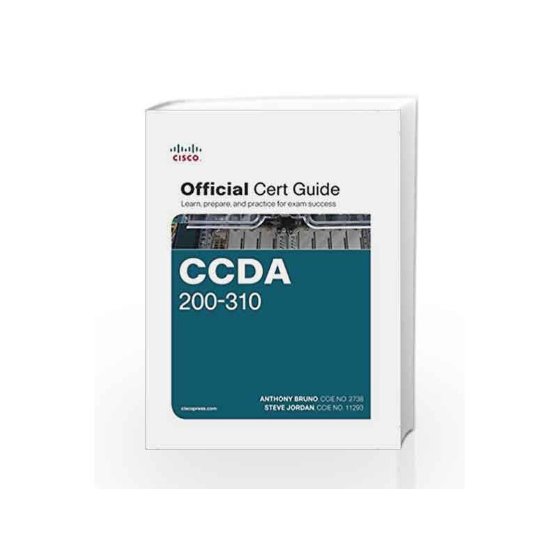 CCDA 200-310 Official Cert Guide by Anthony Bruno Book-9789332581258