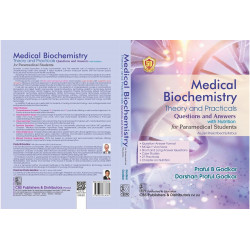 Medical Biochemistry Theory And Answers Questions And Answers With Nutrition For Paramedical Students (Pb 2024) book by PRAF… -