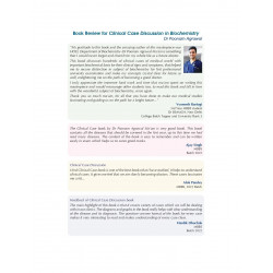 Clinical Case Discussion in Biochemistry, 4/e | Based on NExT-I Pattern of Examination | A Book on Early Clinical Exposure (… -