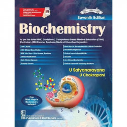 Biochemistry, 7th Silver Jubilee Edition | As per the latest NMC Guidelines | Packed Inside Free Mind Maps in Biochemistry w… -