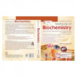 Competency - Based Textbook of Biochemistry with Clinical Approach and Case Studies for MBBS Students with | FREE Biochemist… -