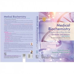 Medical Biochemistry Theory And Answers Questions And Answers With Nutrition For Paramedical Students (Pb 2024) book by PRAF… -