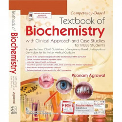Competency - Based Textbook of Biochemistry with Clinical Approach and Case Studies for MBBS Students with | FREE Biochemist… -