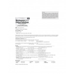 Biochemistry And Clinical Pathology Practical Notebook For Second Year Diploma In Pharmacy 2Ed (Pb 2025) book by SHARMA V.D. - A