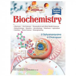 BIOCHEMISTRY WITH REVIEW AND ASSESSMENT COMPLIMENTARY 7ED (PB 2026) book by U Satyanarayana, U Chakrapani - Back Cover