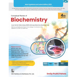 Conceptual Review Of Biochemistry 4Ed (Pb 2022) book by PAHWA S P