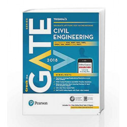 GATE Civil Engineering 2018 by Pearson by VENKATRAMAIAH C Book-9789332581999
