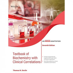 Textbook Of Biochemistry With Clinical Correlations An Indian Adaptation 7Ed (Hb 2022) book by DEVLIN T.M - Back Cover