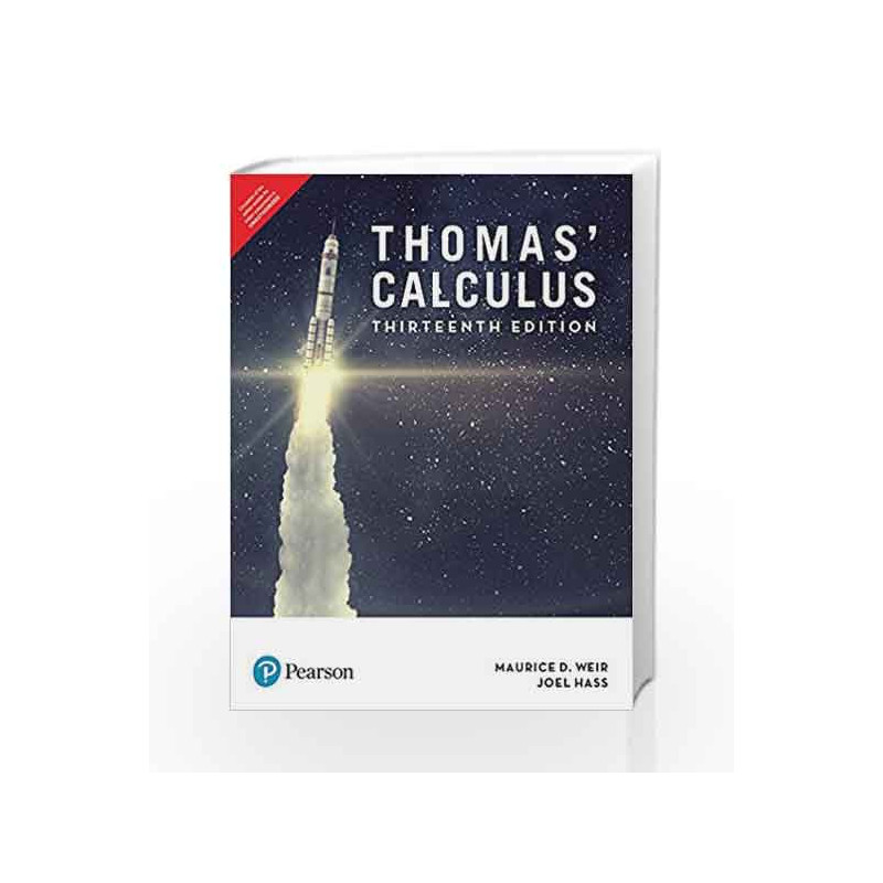 Thomas\' Calculus, 13e by RADHAKRISHNAN Book-9789332582040