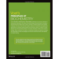 Voets Principles Of Biochemistry 5Ed (Pb 2018) Global Edition book by VOET D. - Additional Image 3