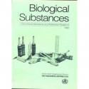 BIOLOGICAL SUBSTANCES book by WHO