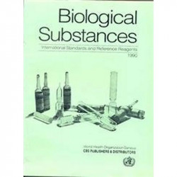 BIOLOGICAL SUBSTANCES book by WHO