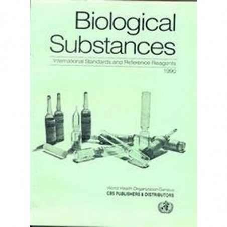 BIOLOGICAL SUBSTANCES book by WHO