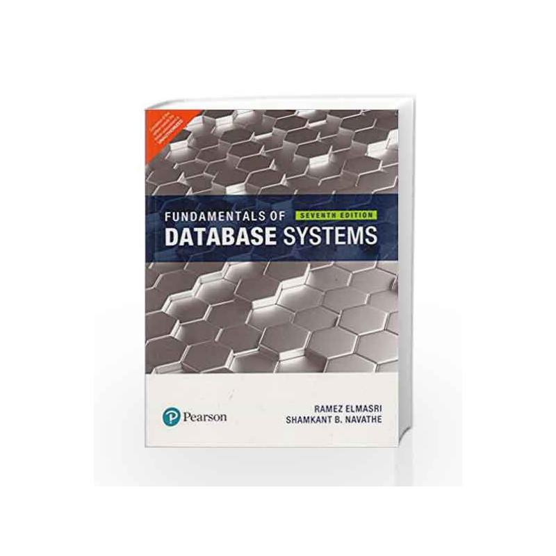 Fundamentals of Database System by Elmasri Ramez Book-9789332582705