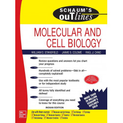 Schaums Outline Of Molecular And Cell Biology (Pb 2020) book by William D. Stansfield, Jaime S. Colome