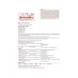 BIOCHEMISTRY WITH REVIEW AND ASSESSMENT COMPLIMENTARY 7ED (PB 2026) book by U Satyanarayana, U Chakrapani - Additional Image 7