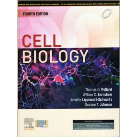CELL BIOLOGY 4ED (HB 2024) book by POLLARD T.D