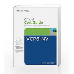 VCP6-NV Official Cert Guide (Exam #2V0-641) by Elver Sena Sosa Book-9789332582750