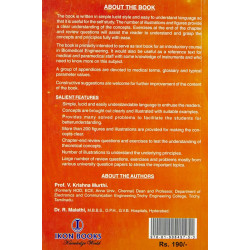 BIOMEDICAL ENGINEERING book by MURTHI K - Additional Image 3