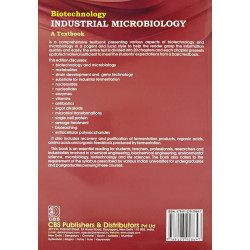 BIOTECHNOLOGY INDUSTRIAL MICROBIOLOGY A TEXTBOOK (PB 2016) book by CLARKE W - Back Cover