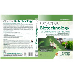 OBJECTIVE BIOTECHNOLOGY FOR COMPETITIVE EXAMINATIONS book by SENGAR RS - Additional Image 3