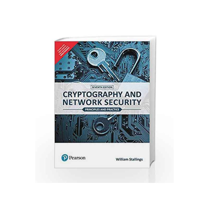 Cryptography and Network Security - Principles and Practice by Stallings William Book-9789332585225