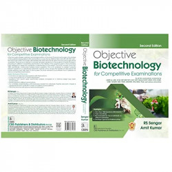 OBJECTIVE BIOTECHNOLOGY FOR COMPETITIVE EXAMINATIONS book by SENGAR RS - Additional Image 4