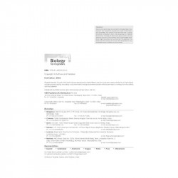 Biology for Engineers book by Muhammadu Sathik Raja, B Shanmugham - Additional Image 6