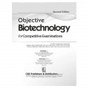 OBJECTIVE BIOTECHNOLOGY FOR COMPETITIVE EXAMINATIONS book by SENGAR RS - Additional Image 6