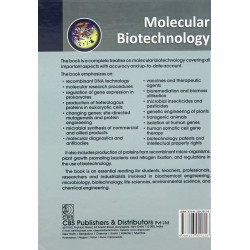 MOLECULAR BIOTECHNOLOGY (HB 2016) book by MORRIS MD - Additional Image 3